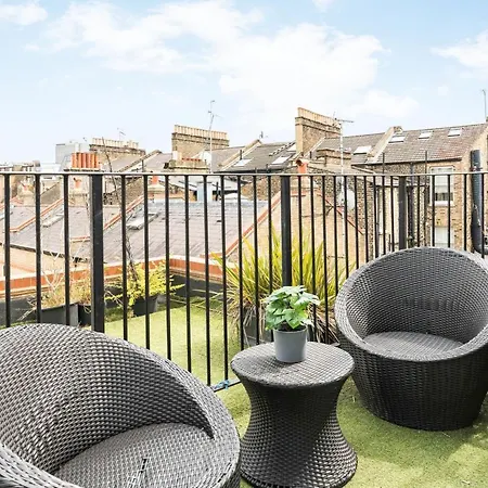 Cozy 2 Bedroom / Earls Court / Balcony Londres Exterior foto